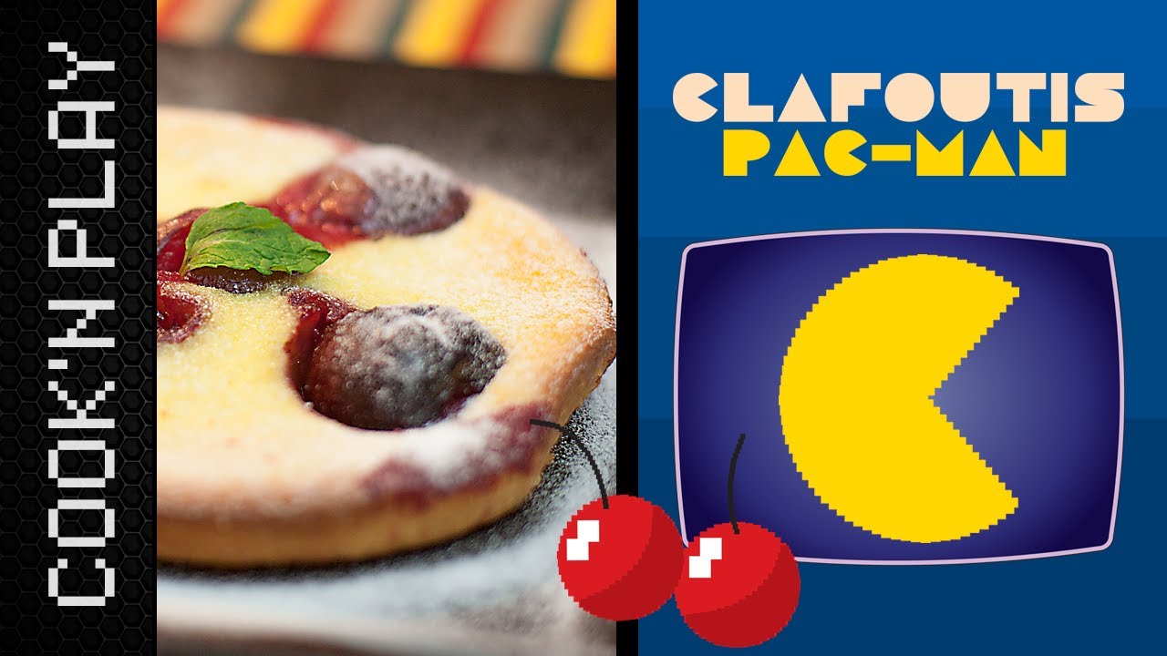 Cook 'n Play #1 - Clafoutis PacMan