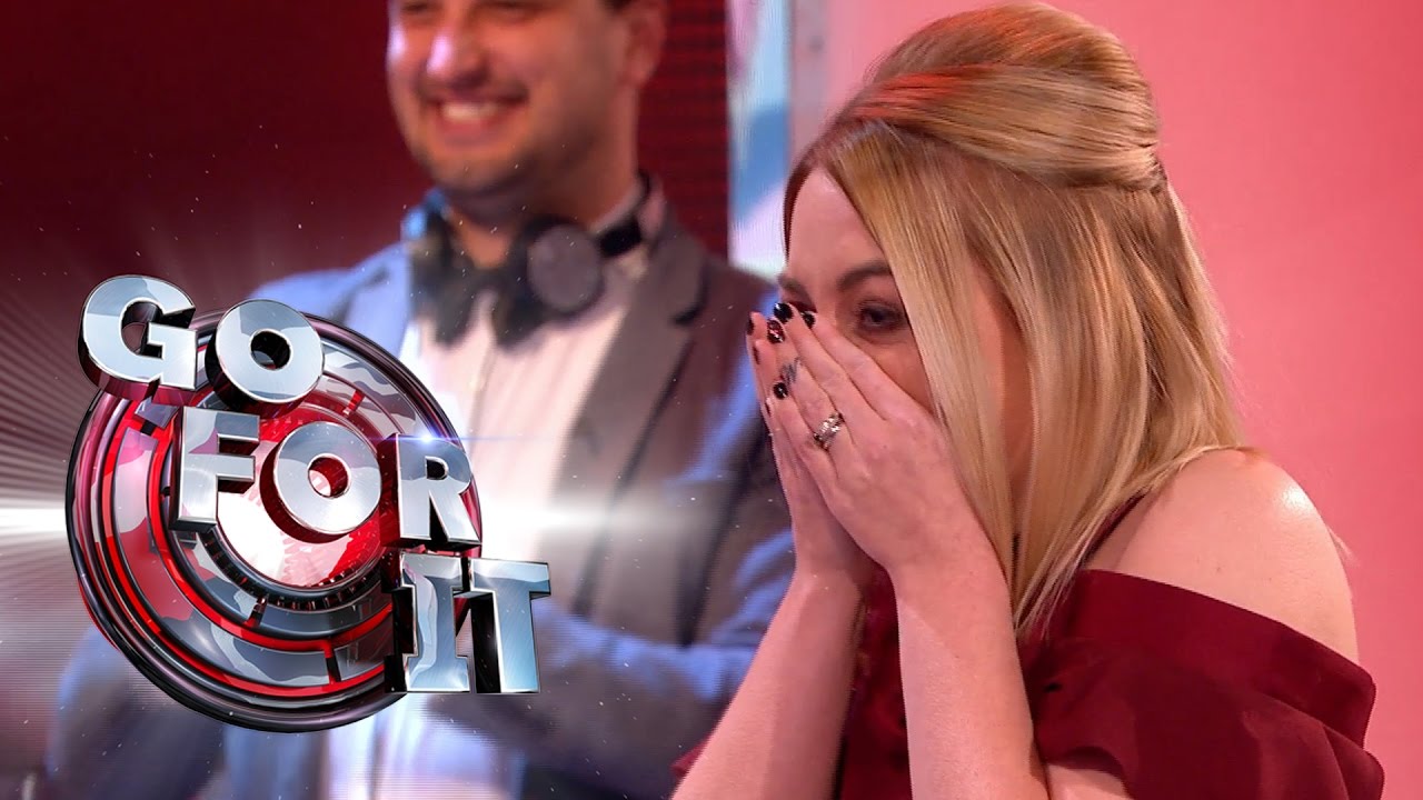 Kelly Gets  a Naughty Surprise From a McFly Member! | Go For It
