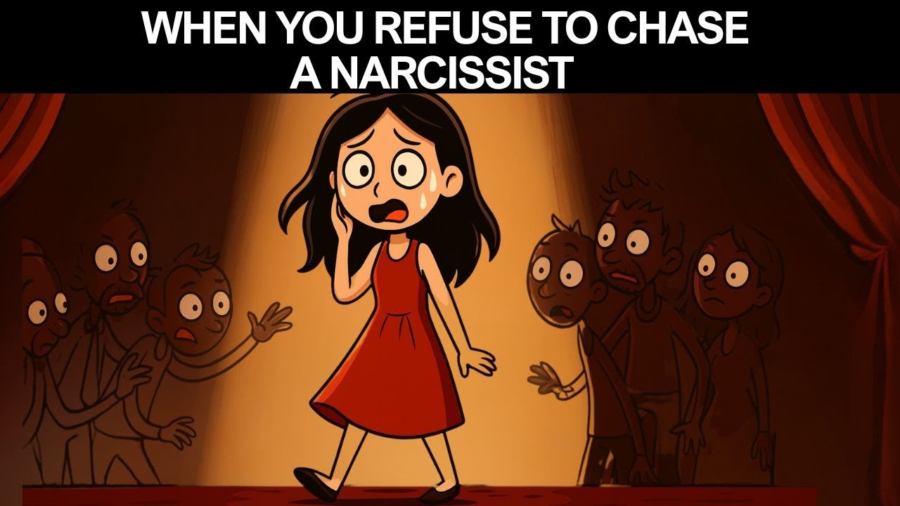 How A Narcissist Slowly Crumbles When You Refuse To Chase | Carl Jung Shadow