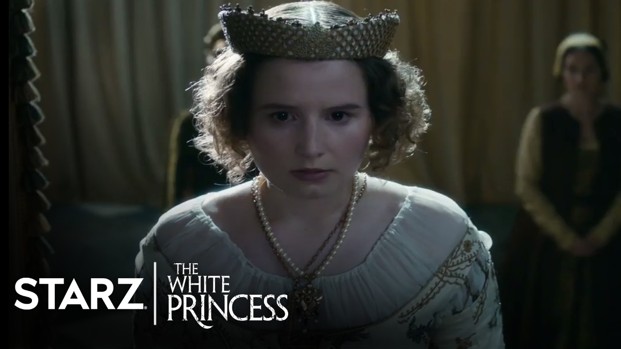 The White Princess | 15th Century Wedding | STARZ