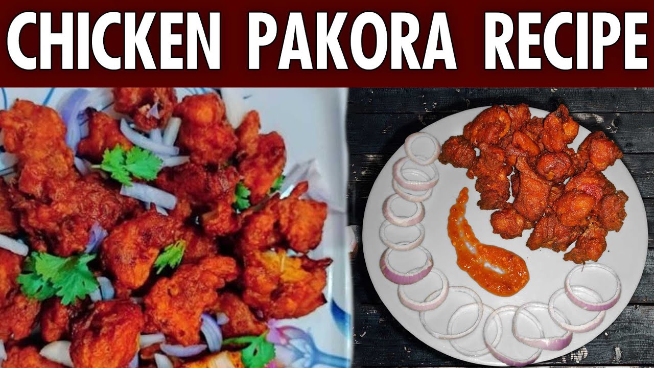 Chicken Pakora Recipe | Nalabagam | @megatvindia