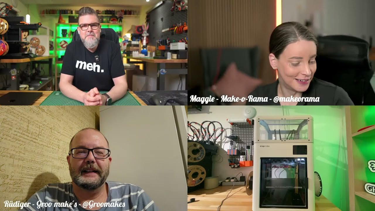 Snapmaker U1 für Einsteiger