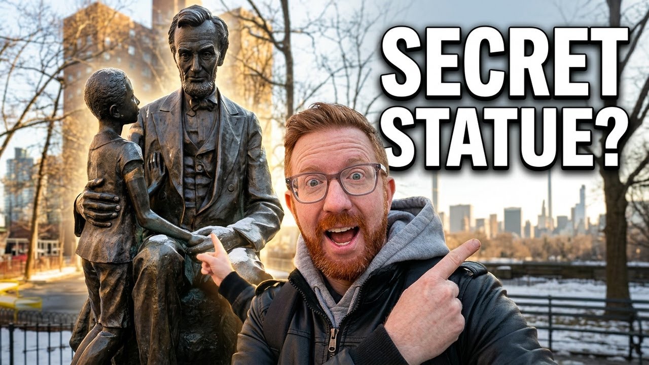 Let's visit BROOKLYN, HARLEM, WALL STREET AND BROADWAY #uncannytrevor #nyc #fypシ 
