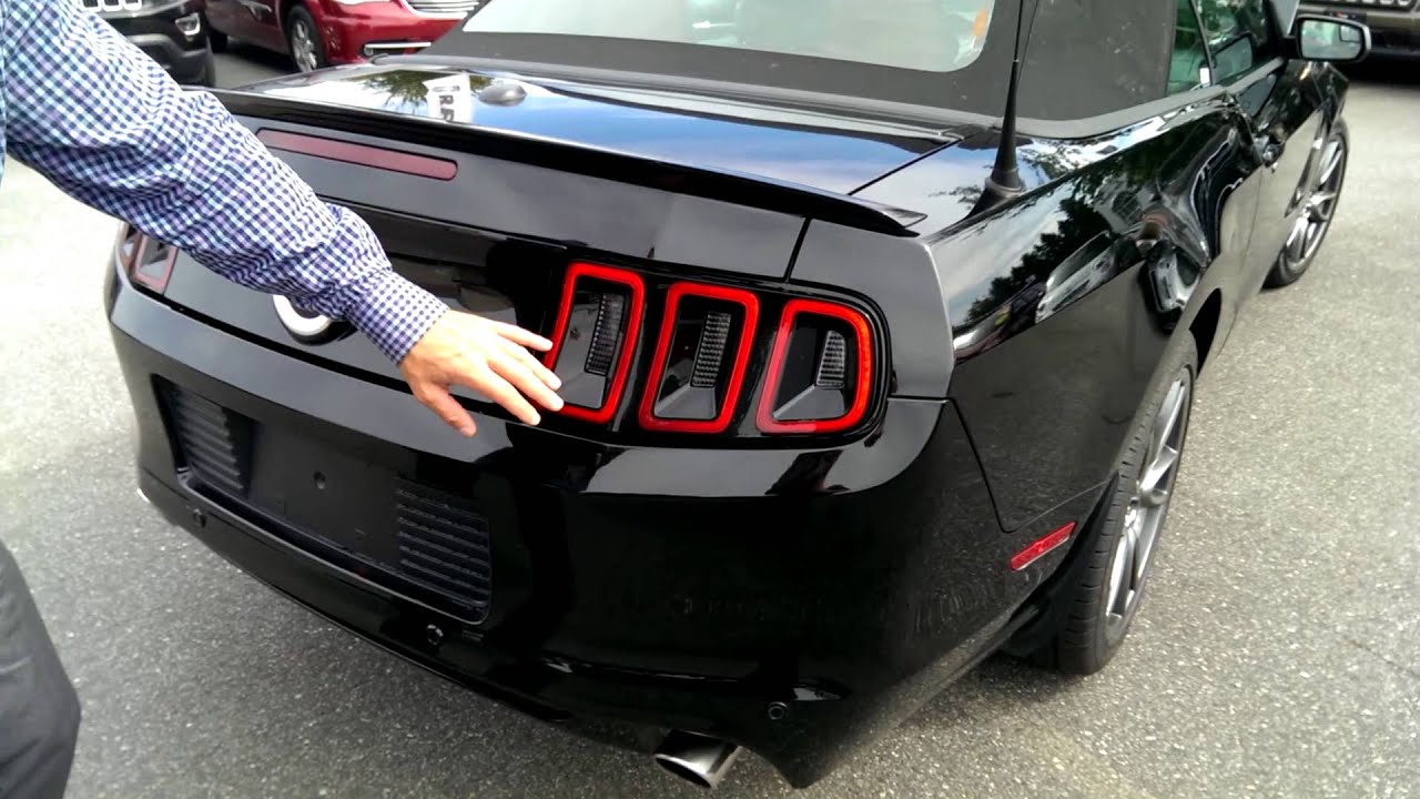 2014 Mustang GT Convertible