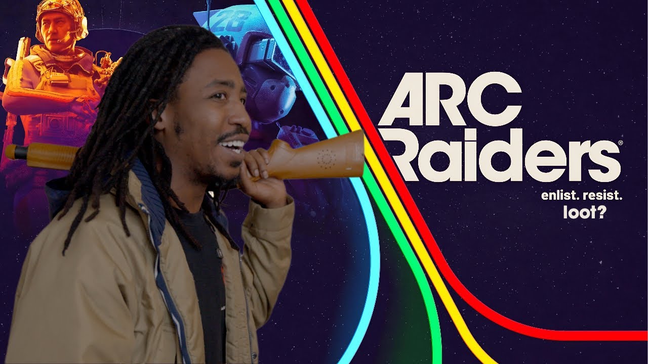Arc Raiders: ДОБЫЧА?!