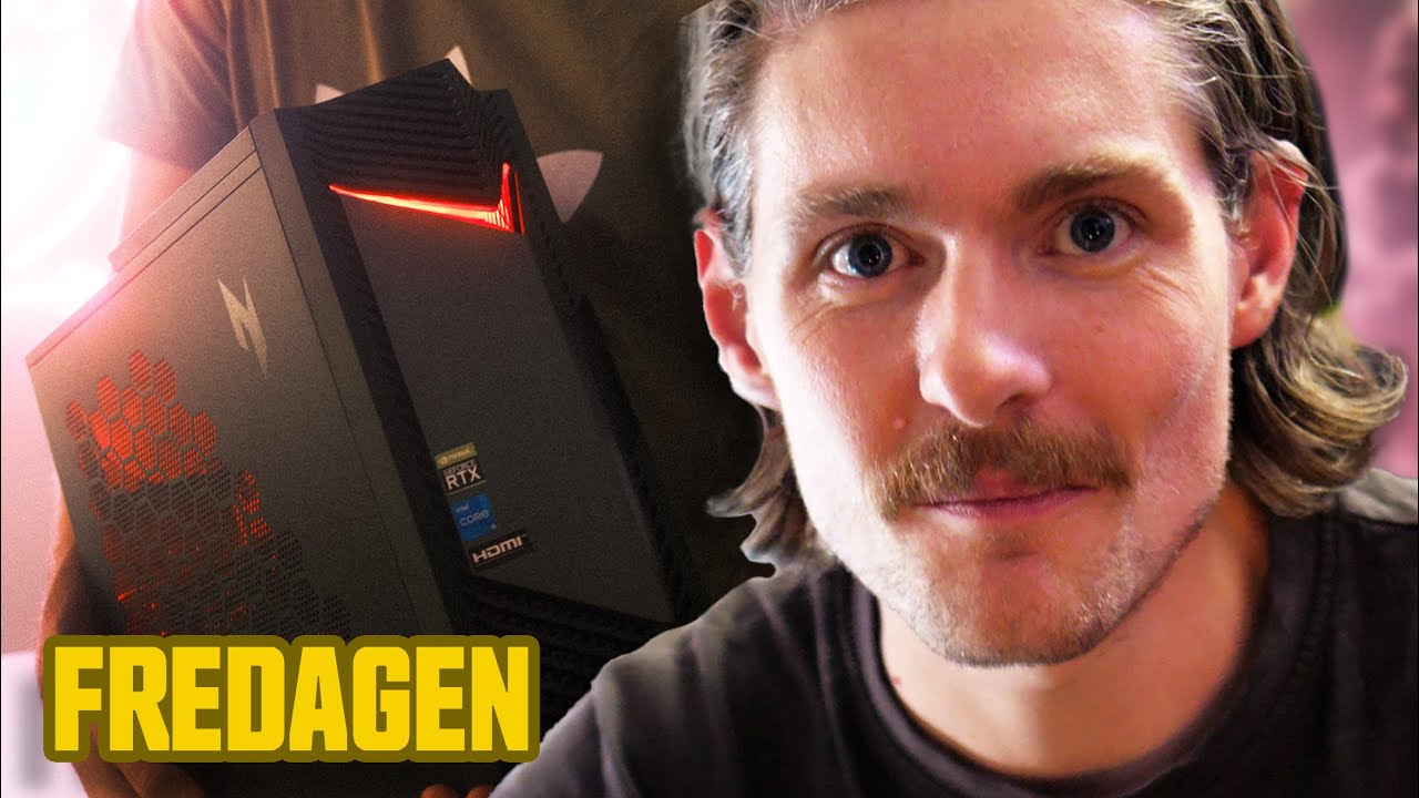 SLASK LAN 23 (hela fredagen) | Powered by Cherry Xtrfy & Acer Predator