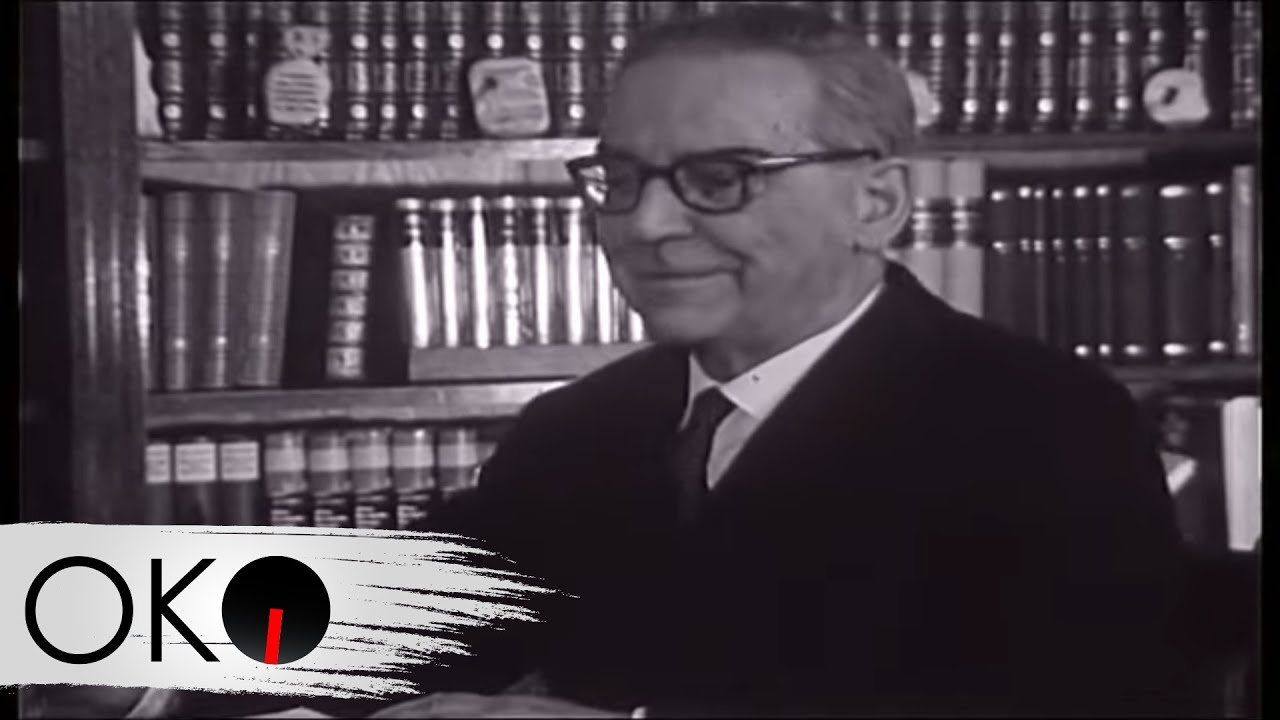 Oko magazin: Andrić i Nobel. Pismo iz 1961.