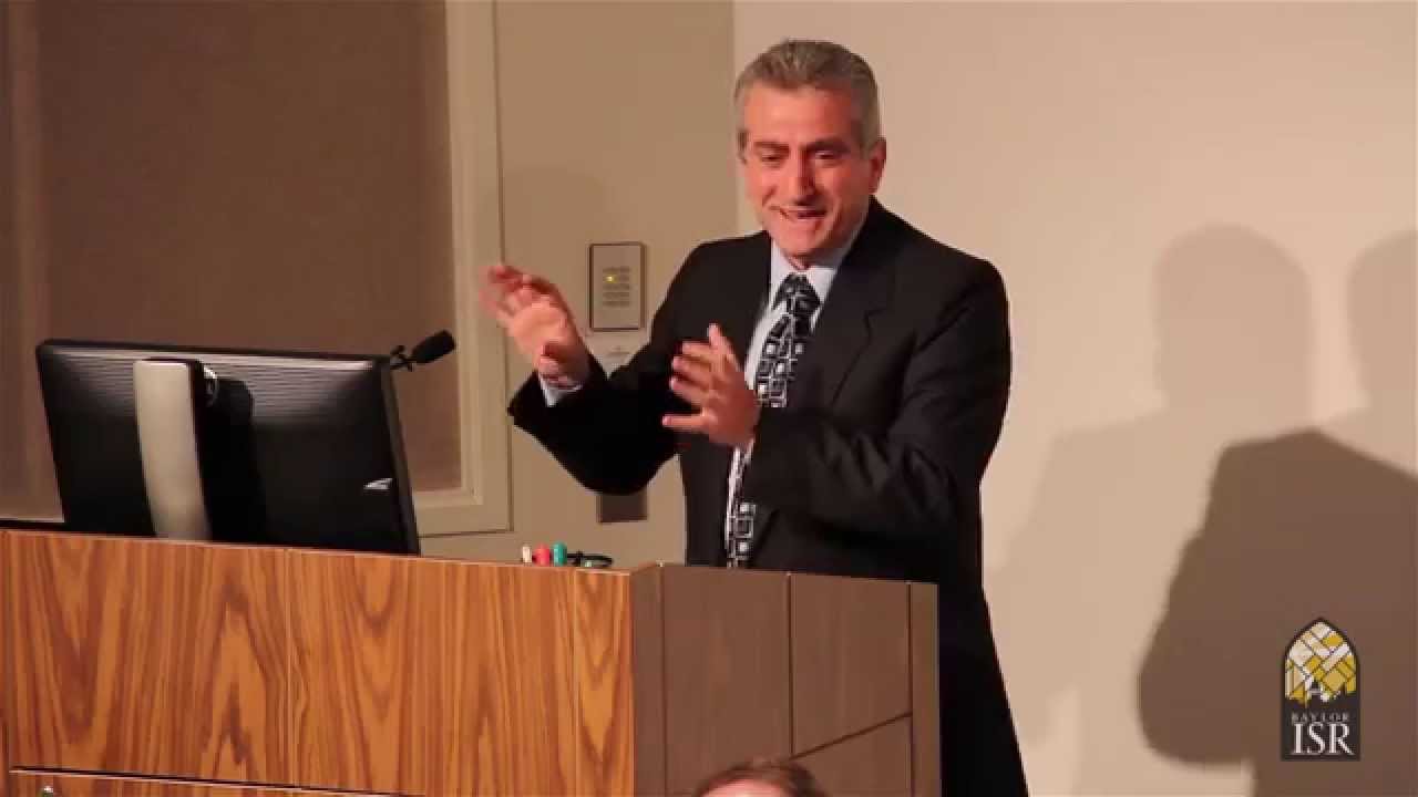 Baylor ISR- Abdul Saadi Lecture (Mar 4, 2015)