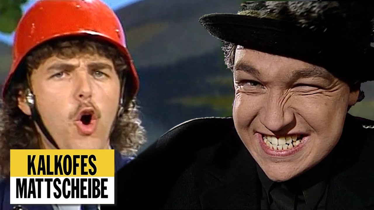 HAMPELMÄNNER & WACKELDACKEL: Der 90er-Schlager Wahnsinn! 🤯🕺🏼 | KALKOFES MATTSCHEIBE | KalkTV