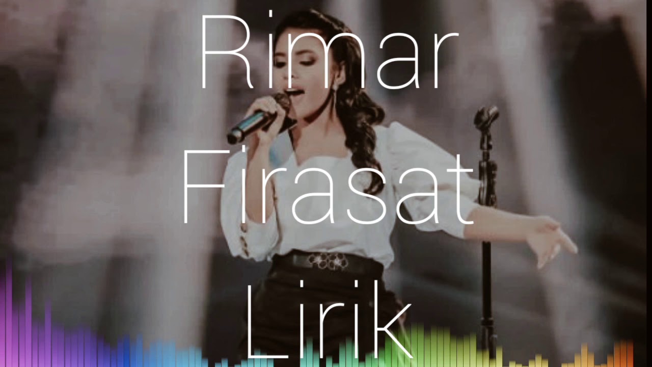Rimar - Firasat (Marchel) - SPEKTAKULER SHOW - Indonesian Idol 2021 (LIRIK)