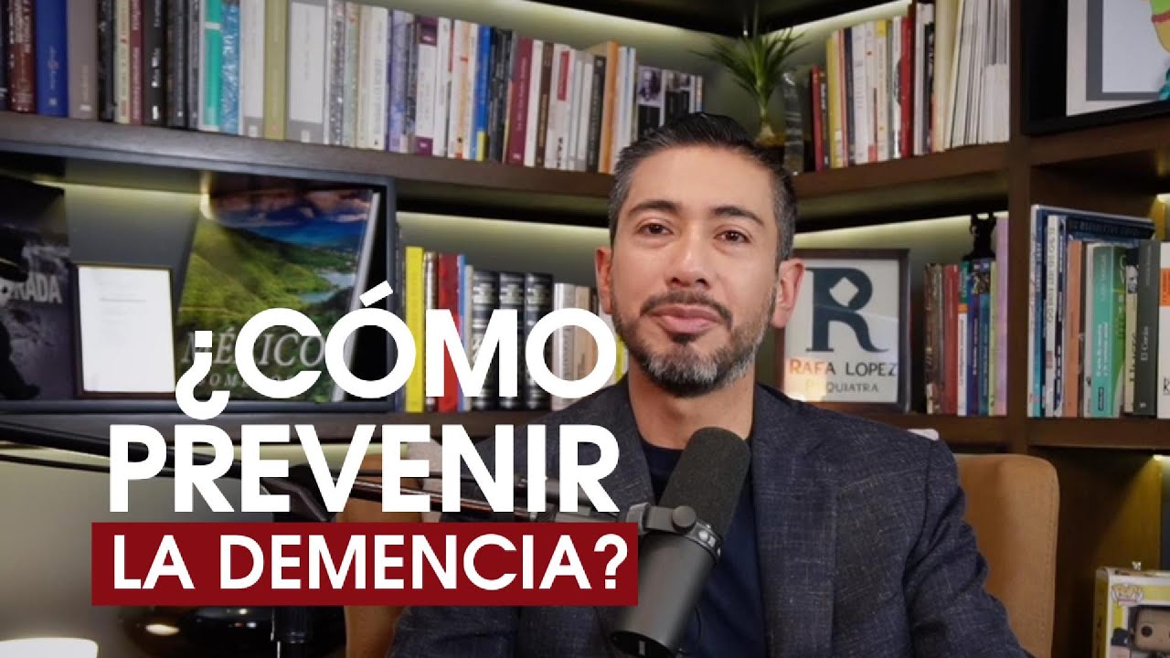 ¿Cómo prevenir la demencia?