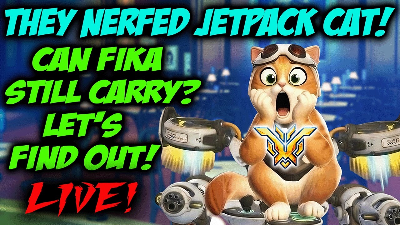 TOP500 TRIES JETPACK CAT POST NERF! CAN IT CARRY?!