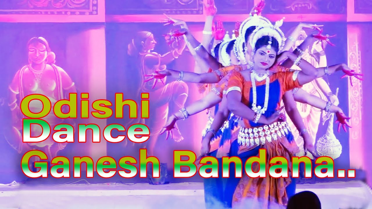 Ganesh Bandana II Odishi dance II Odisha Rocks II Nimapada mahostav II