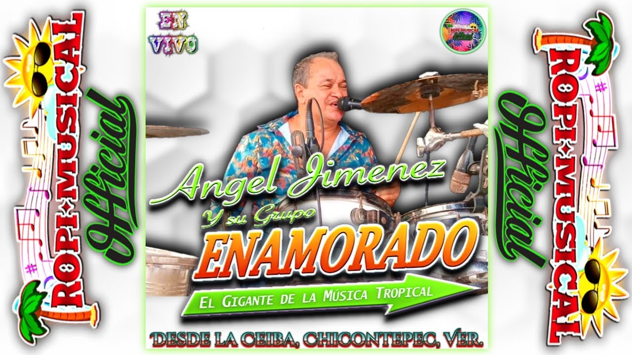ANGEL JIMENEZ Y SU GRUPO ENAMORADO| EN VIVO| CEIBA, CHICONTEPEC, VER| 2022|
