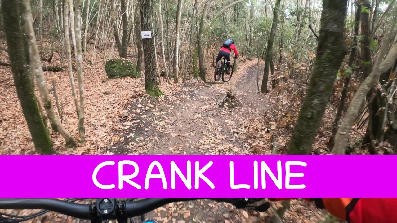 MTB Massa Marittima 23.12.2023 sentiero CRANK LINE