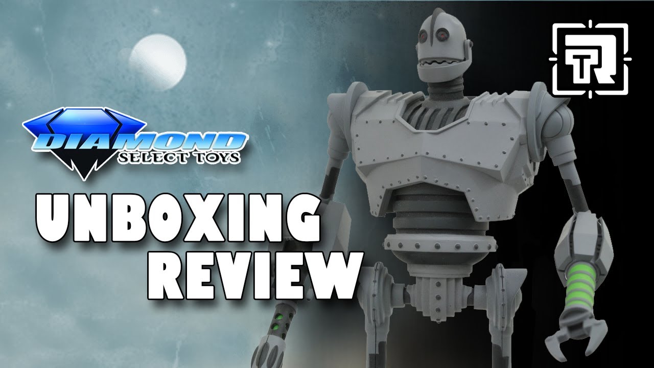 Iron Giant (Battle Mode) Select Action Figure - Unboxing Review