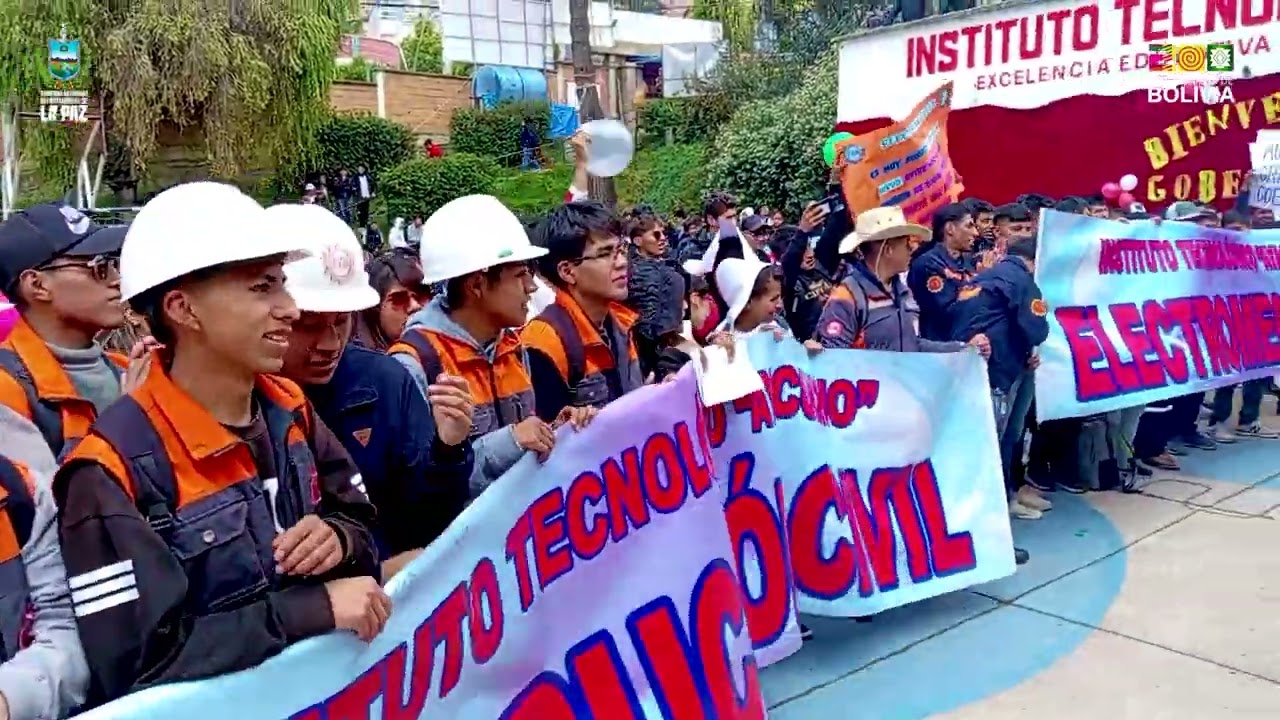¡El talento en La Paz no tiene límites! 🎓🇧🇴