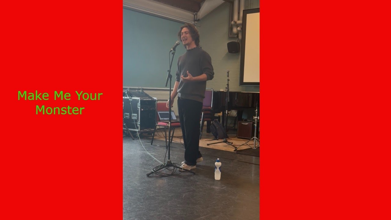 Make Me Your Monster - Clinton Kane (Cover)