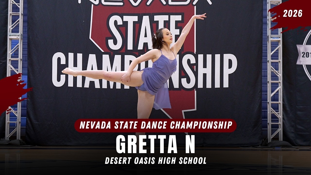 Gretta N - Junior Solo | Desert Oasis | Nevada State Dance Championship 2026