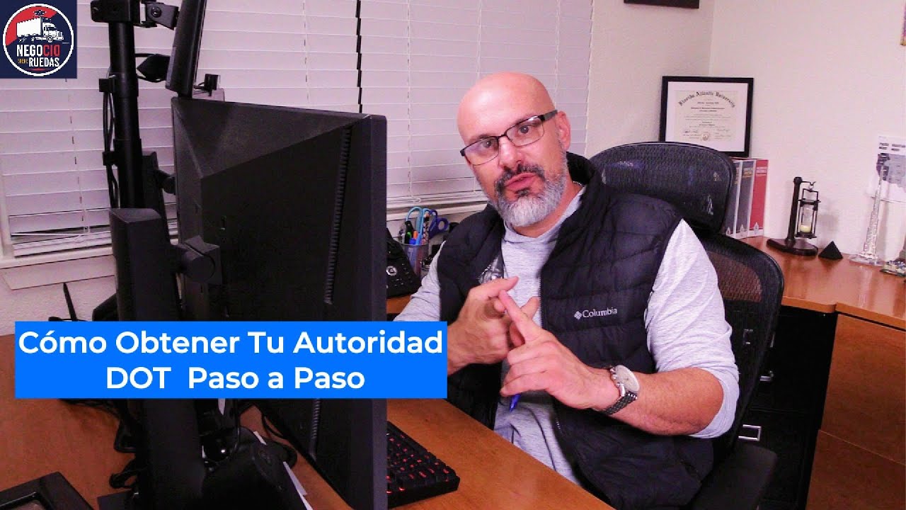 ¡No pagues miles por sacar tu Autoridad DOT / MC! 🚛 Hazlo tú mismo paso a paso (FMCSA 2025)