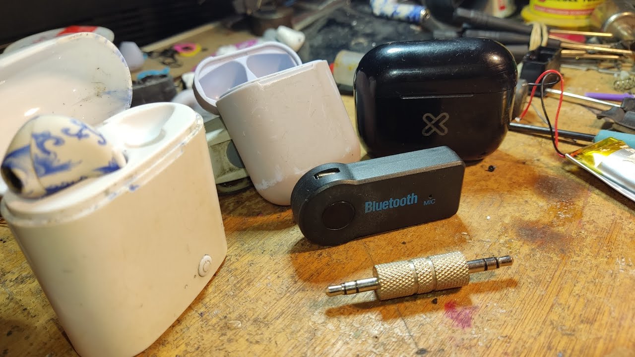 CAMBIO DE  BATERÍA DE ADAPTADOR BLUETOOTH NO DURA CARGA...🔋💪🦾🔌📲🔈🔉🔊
