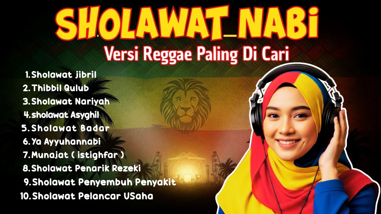 🔥 Sholawat Reggae Viral 2026 🌿 Lagu Religi Penenang Hati & Pikiran Terpopuler