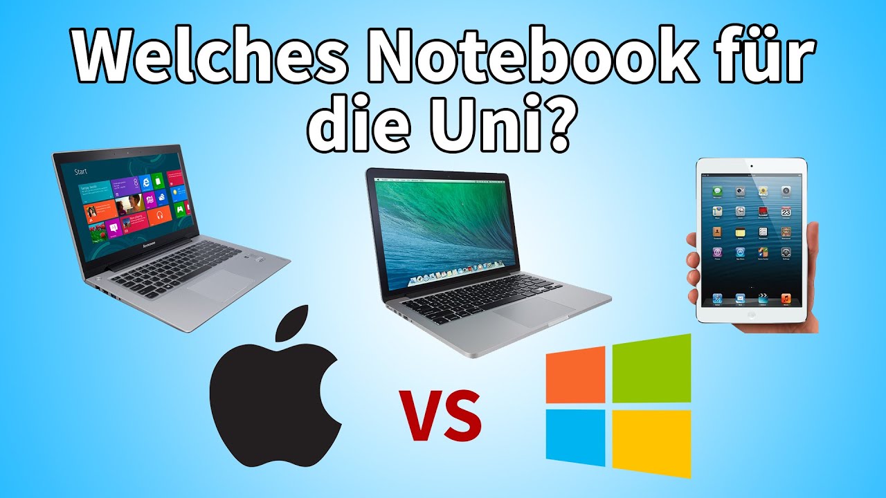 Welches Notebook f&uuml;r die Uni? * Welcher Laptop f&uuml;r Studenten?