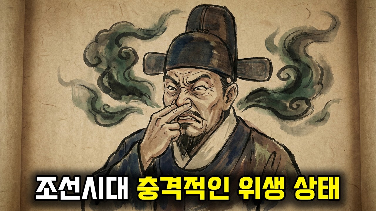 조선시대 한양은 왜 그렇게 더러웠을까? 충격적인 위생 실태