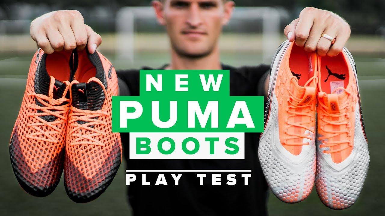 NEW PUMA FOOTBALL BOOTS - Puma Uprising Play Test with 7MLC