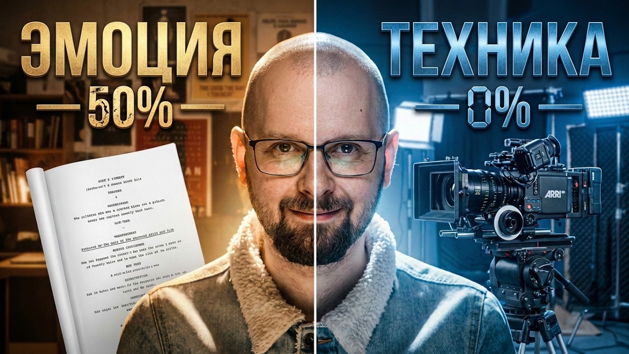 САМОЕ ГЛАВНОЕ В СОЗДАНИИ КИНО/ Это должен знать каждый режиссёр