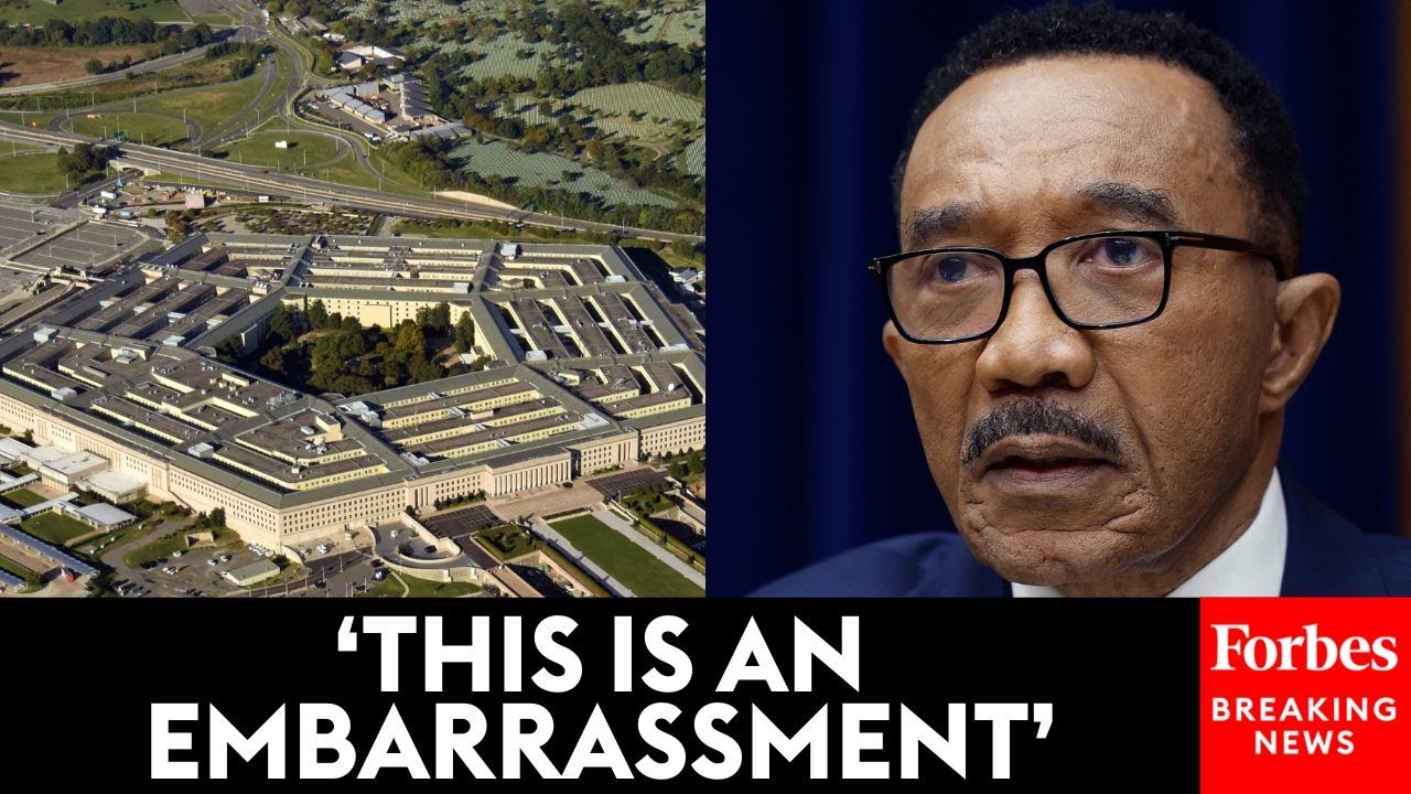 ‘There Is No Justification For This’: Kweisi Mfume Decries Record Of Inefficient Spending At The DoD