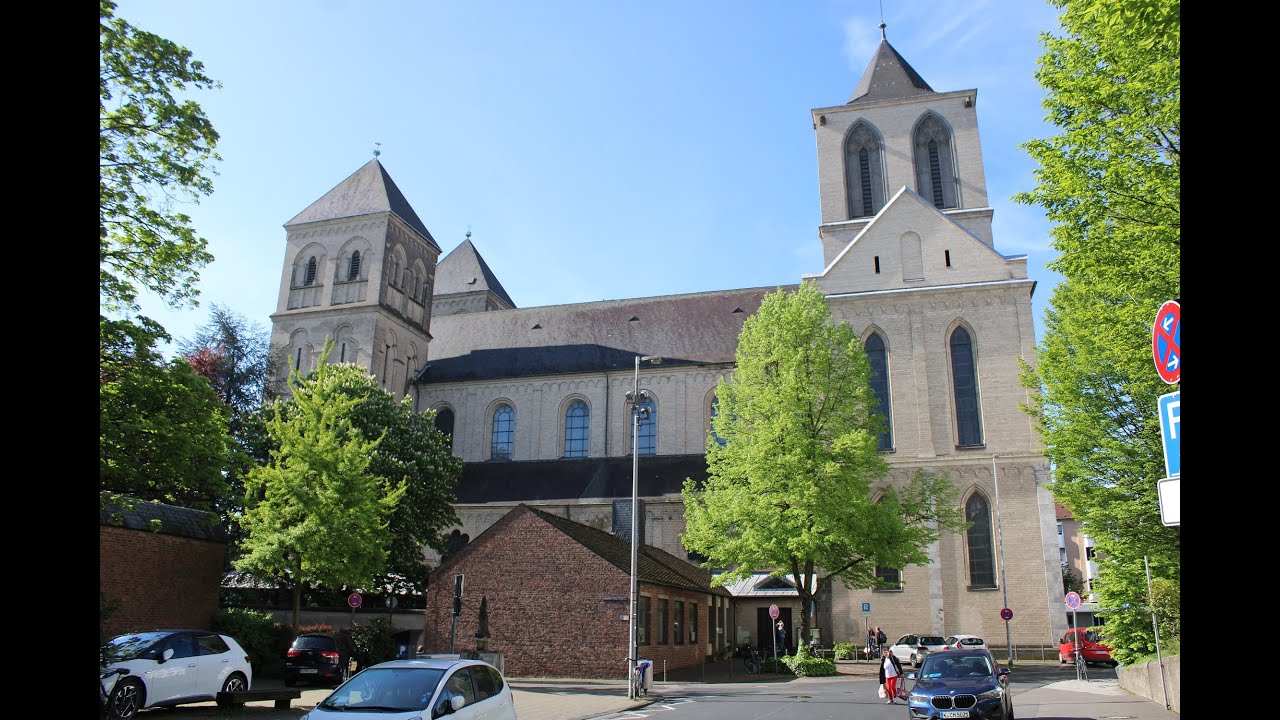 Köln - Das Geläut der Basilika St. Kunibert, St. Clemens und Ss. Ewaldi