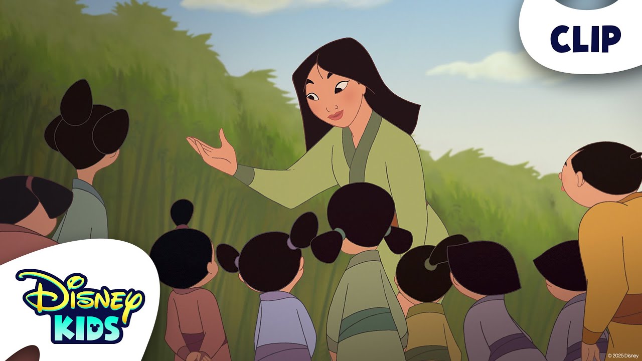 Mulan Teaches How To Be a Good Warrior ⚖️ | Mulan II | @Disney Kids