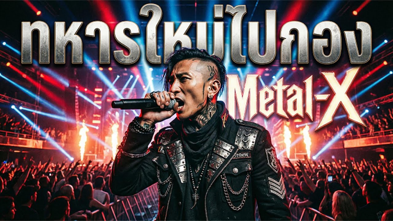 ทหารใหม่ไปกอง (Metal Dance EDM Remix) | Military Dance Crew | New Year Dance Anthem