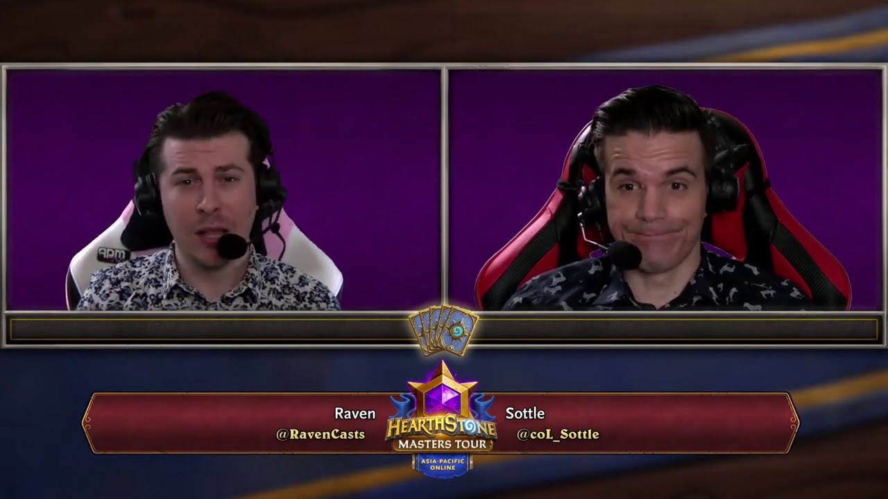 Johnnybambou vs Tyler - Swiss Round 1 - Hearthstone Masters Tour Online: Asia-Pacific