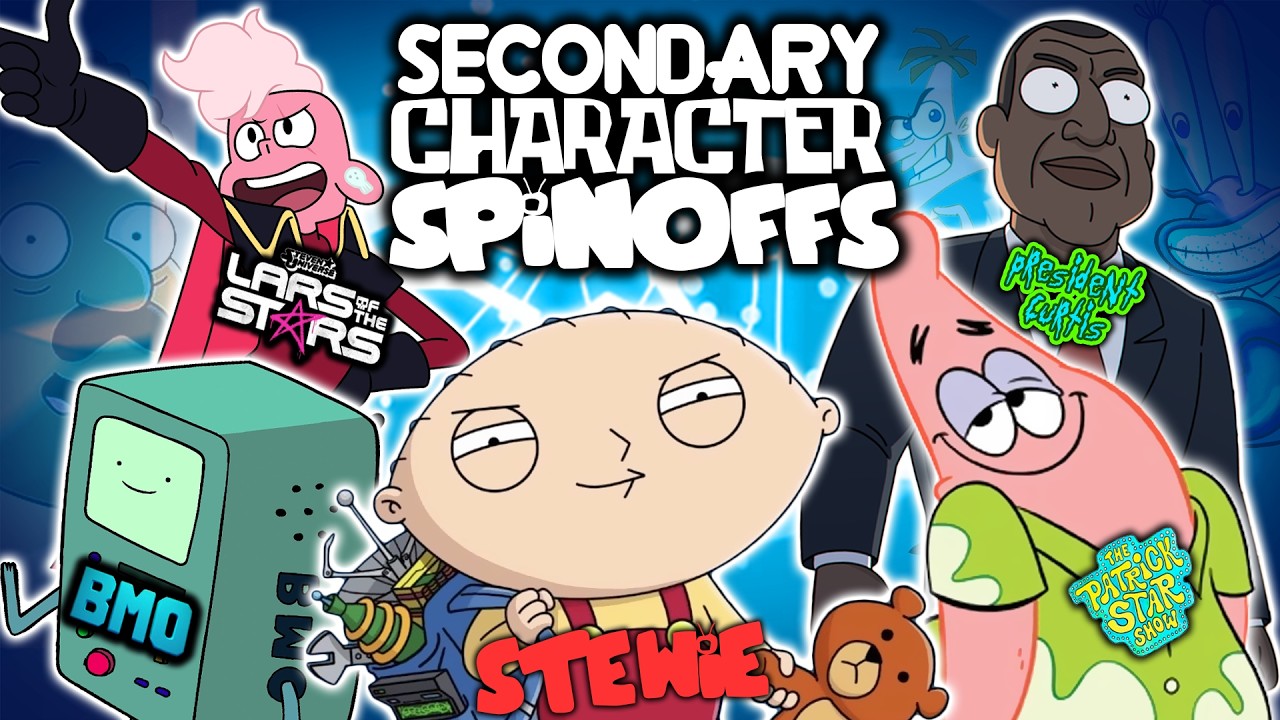 Cartoon Spin-Offs Are Getting Out of Control