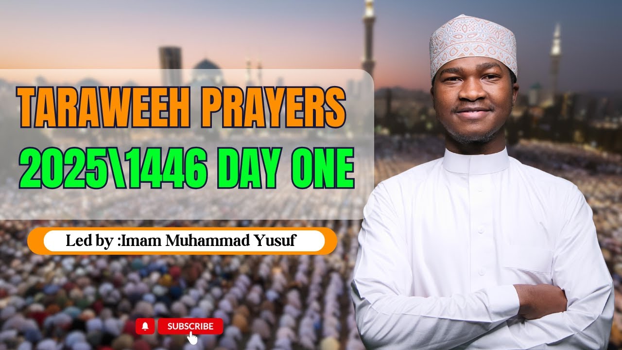 Day1 Taraweh 2025 1446 | Masjid As Salaam,South C |  Imam Muhammad Yusuf