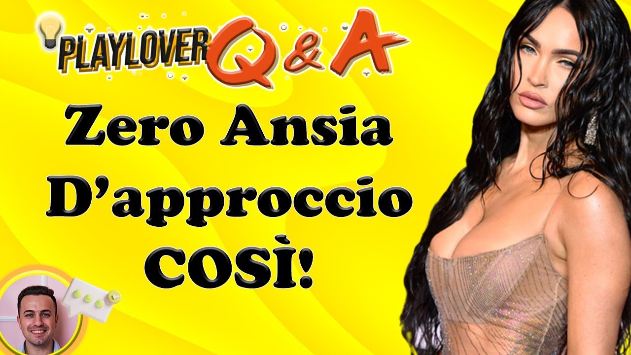 Come Superare L'Ansia D'Approccio: Supera La Paura e Conquista Ragazze BELLISSIME!