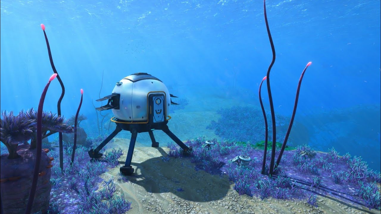 Subnautica Below Zero episódio teste