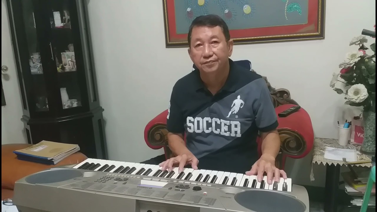 TUTORIAL on how to play the immortal music FAITHFUL LOVE/ Rudy Tutor