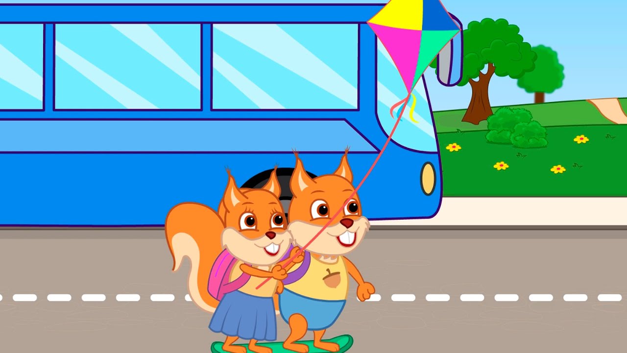 Bridie Squirrel - Pipa empinada Animé Desenho Infantil em Português Brasil
