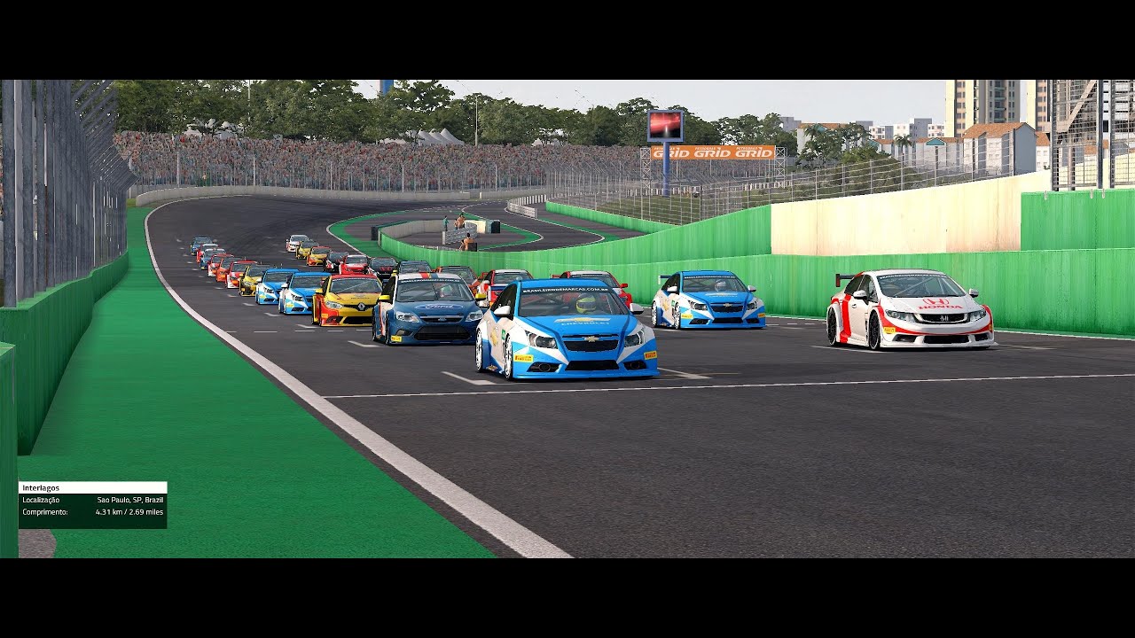 Automobilista - Copa de Marcas em Interlagos