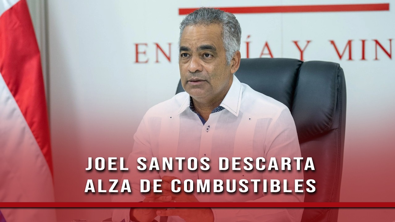 Ministro de Energía y Minas, aseguró que los conflictos de Irán no afecta el combustible en el país