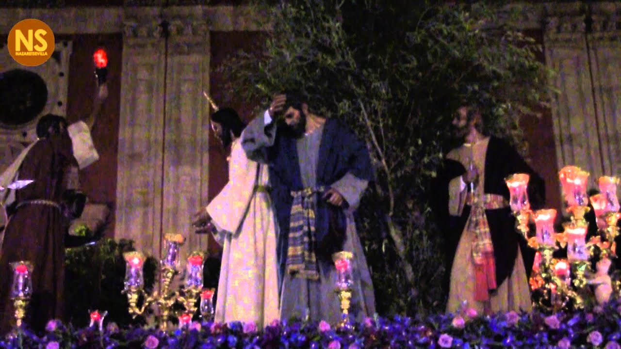 Semana Santa 2016 - Soberano Poder en su Prendimiento de los Panaderos en el Salvador (Completo)