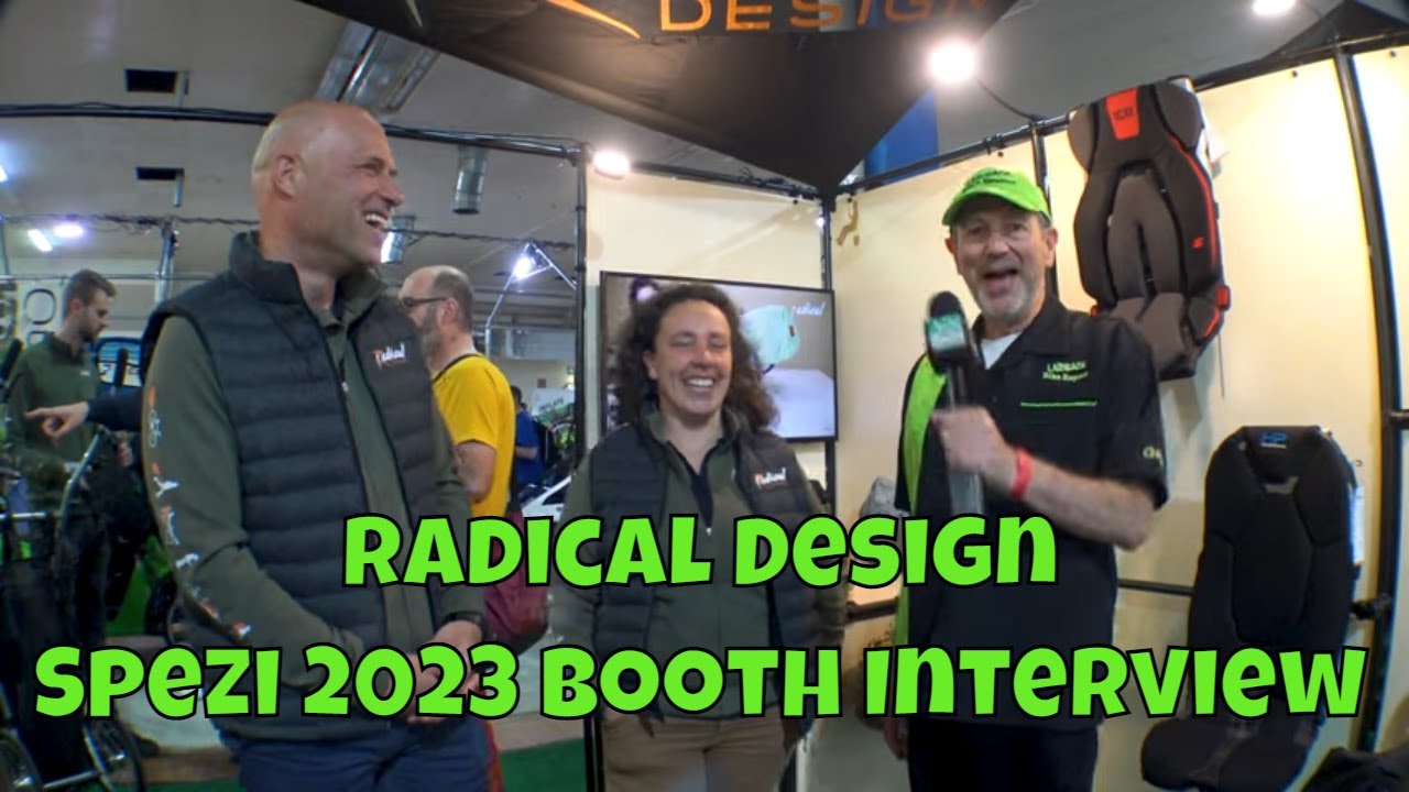Radical Design-Spezi 2023 Booth Interview