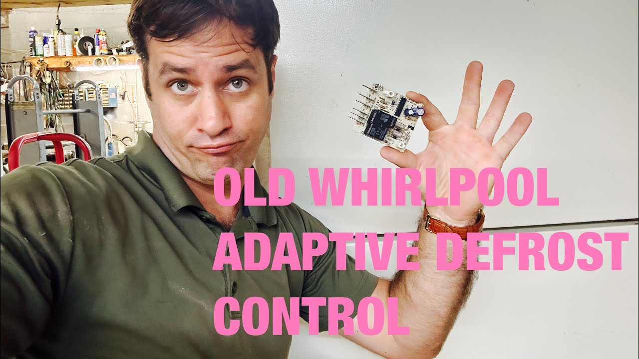 Как починить старый холодильник Whirlpool, который не размораживается | Адаптивная плата для прин...