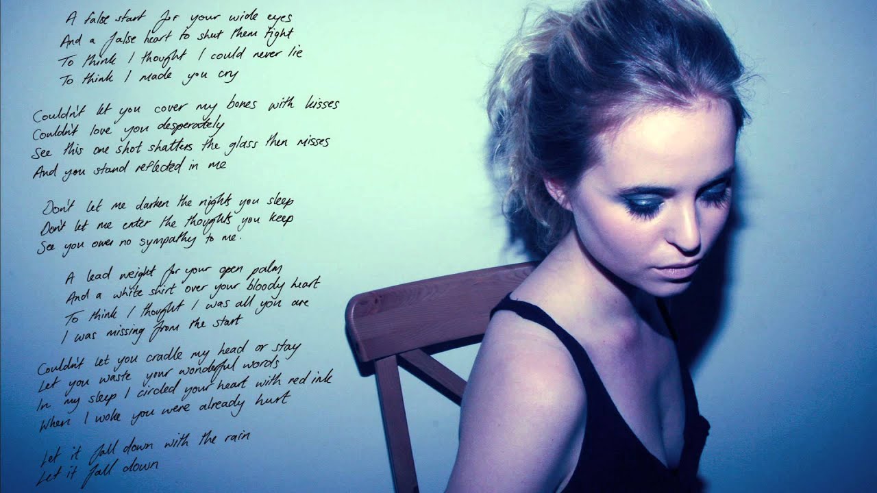 Kyla La Grange - Sympathy (handwritten lyric video)