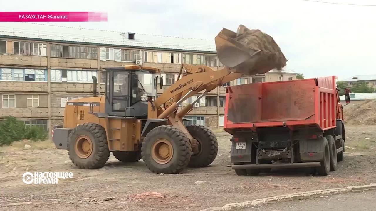 Как выживает моногород Жанатас?