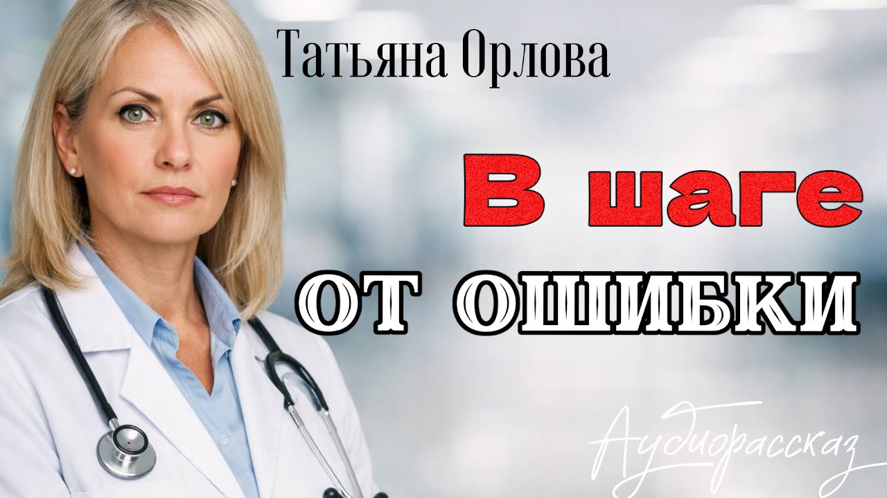 В ШАГЕ ОТ ОШИБКИ. Татьяна Орлова