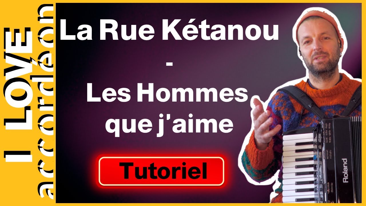 TUTO Accordéon - 